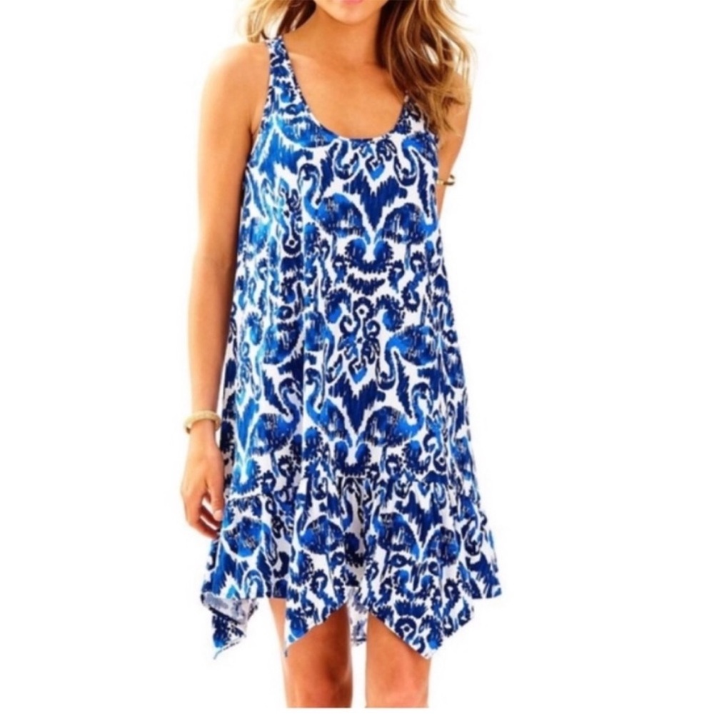 Lilly Pulitzer Hampton L beach bathers dress - Picture 3 of 6